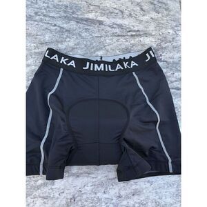 JIMILAKA PADDED BIKER SHORTS SIZE XL-